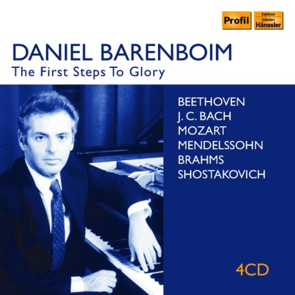 Daniel Barenboim: The First Steps to Glory | Haenssler Profil PH18038