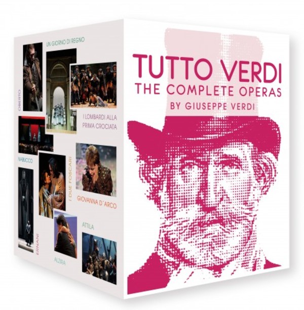 Tutto Verdi: The Complete Operas (Blu-ray)