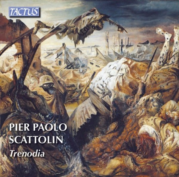 Scattolin - Threnody (Italian & English versions) | Tactus TC941902