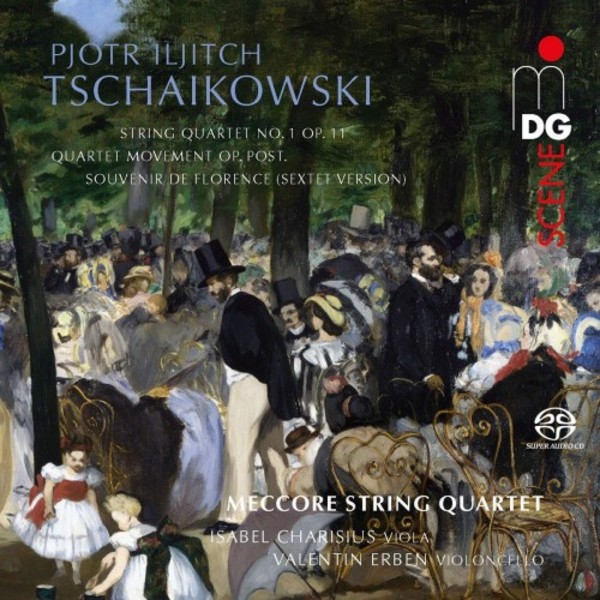 Tchaikovsky - String Quartets & Sextet