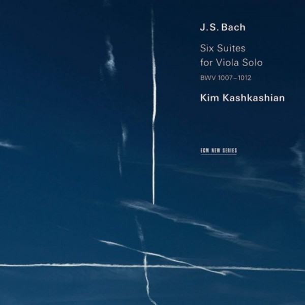 JS Bach - Six Suites for Viola Solo BWV1007-1012