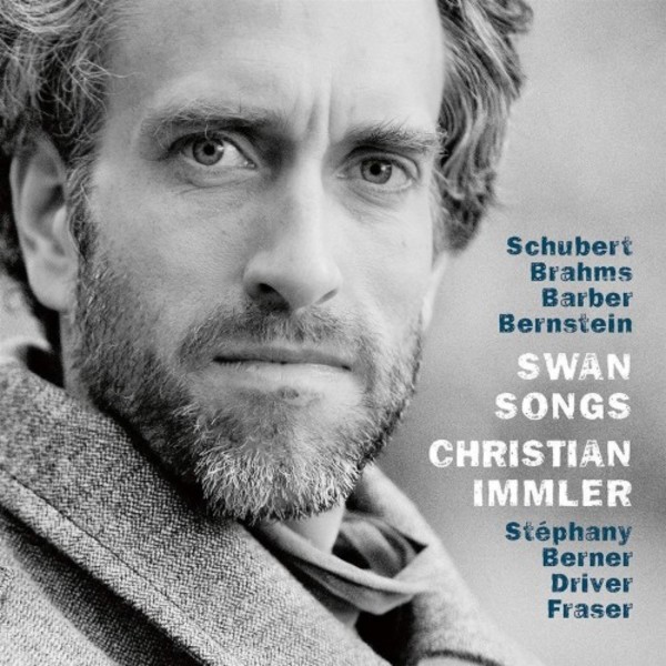 Swan Songs: Schubert, Brahms, Barber, Bernstein