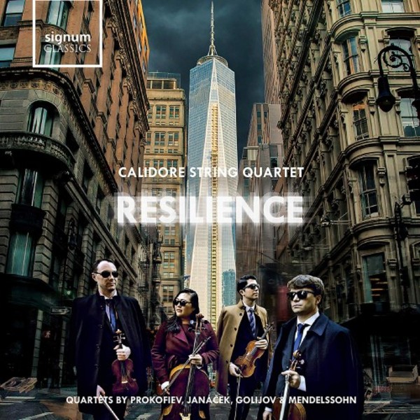 Resilience: Quartets by Prokofiev, Janacek, Golijov & Mendelssohn