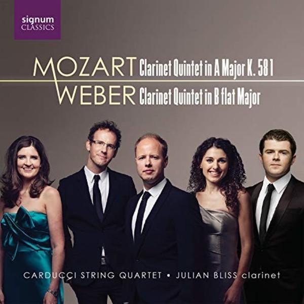Mozart & Weber - Clarinet Quintets