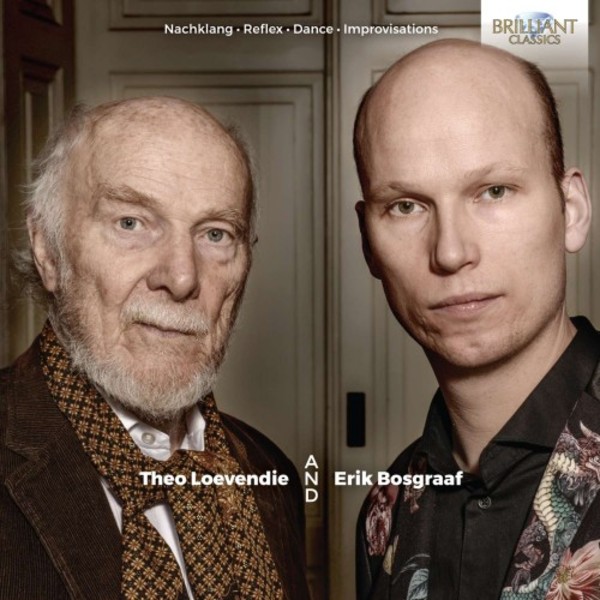 Loevendie - Nachklang, Reflex, Dance, Improvisations | Brilliant Classics 95906