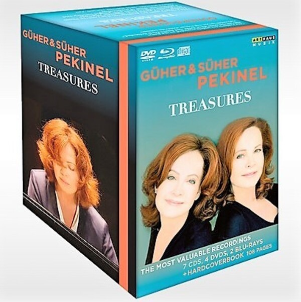 Guher & Suher Pekinel: Treasures (Blu-ray + DVD + CD)
