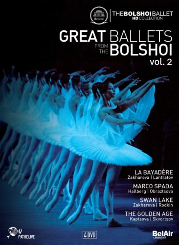 Great Ballets from the Bolshoi Vol.2 (DVD)