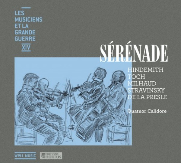 Musicians and the Great War Vol.14: Serenade