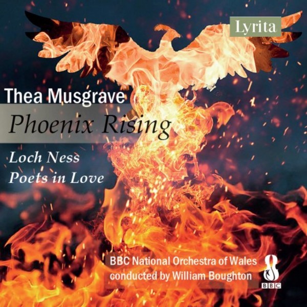 Musgrave - Phoenix Rising, Loch Ness, Poets in Love | Lyrita SRCD372