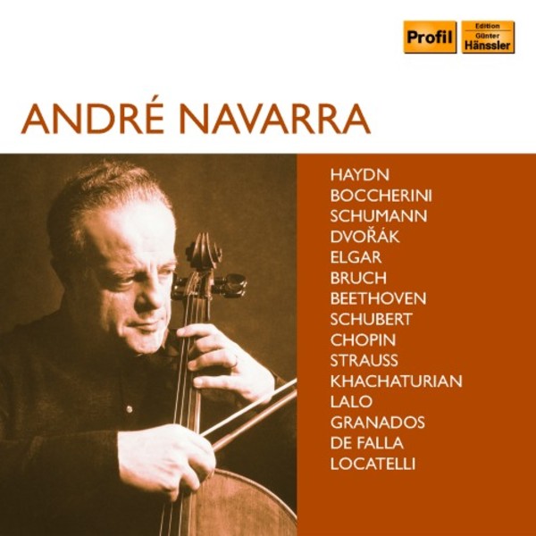 Andre Navarra Edition | Haenssler Profil PH18017