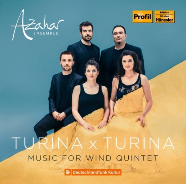 Turina x Turina: Music for Wind Quintet | Haenssler Profil PH18073