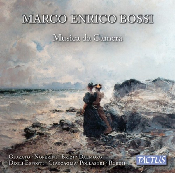 Bossi - Chamber Music | Tactus TC862707