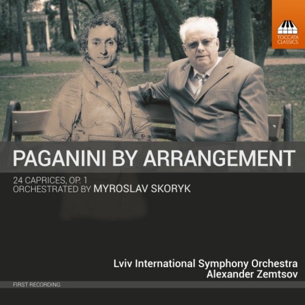 Paganini by Arrangement: 24 Caprices (orch. Skoryk)