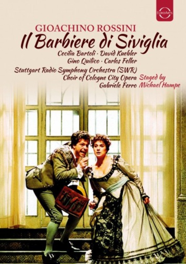 Rossini - Il barbiere di Siviglia (DVD)
