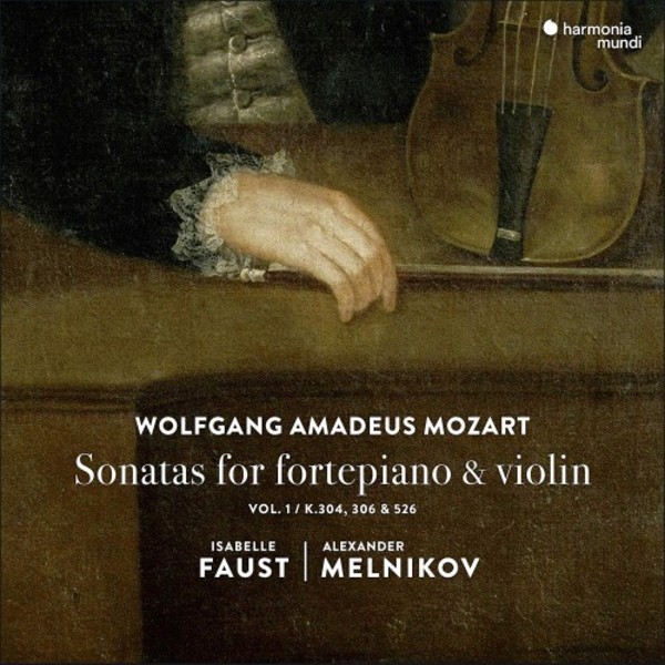 Mozart - Sonatas for Fortepiano and Violin Vol.1