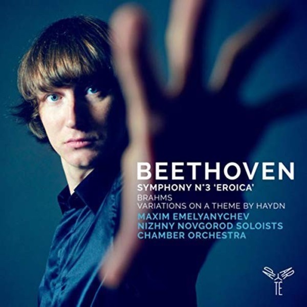 Beethoven - Symphony no.3; Brahms - Variations on a Theme by Haydn