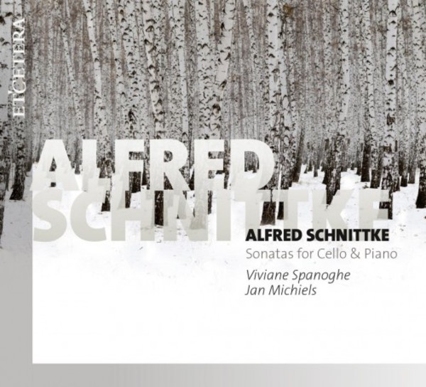 Schnittke - Sonatas for Cello & Piano
