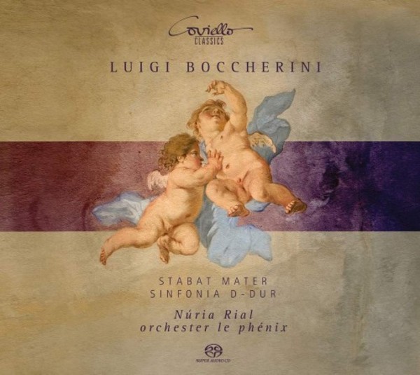 Boccherini - Stabat mater, Sinfonia in D major | Coviello Classics COV91813