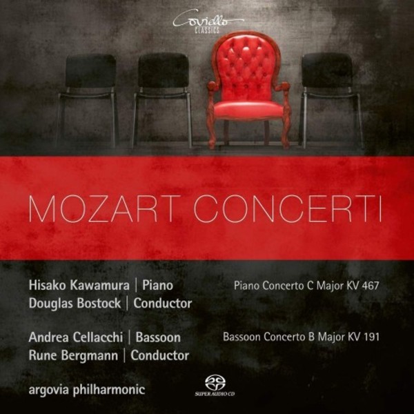 Mozart - Piano Concerto no.21, Bassoon Concerto