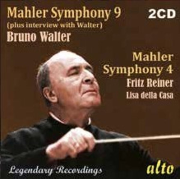 Mahler - Symphonies 9 & 4