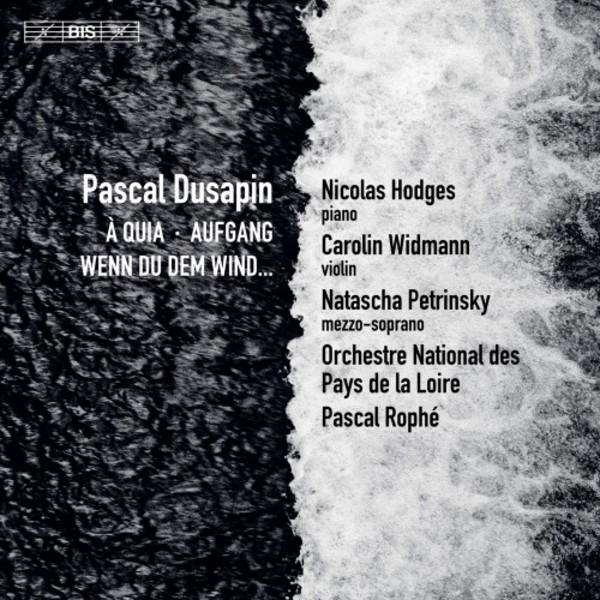 Dusapin - Concertante Works
