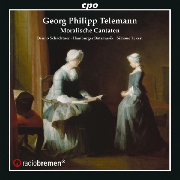 Telemann - Moralische Cantaten, 4 Fantasies for Viola da Gamba