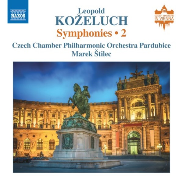 Kozeluch - Symphonies Vol.2 | Naxos 8573872