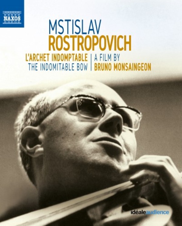 Mstislav Rostropovich: The Indomitable Bow (Blu-ray)