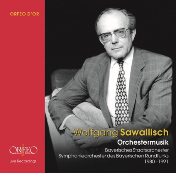 Sawallisch conducts Orchestral Music (1980-1991) | Orfeo - Orfeo d'Or C957188L