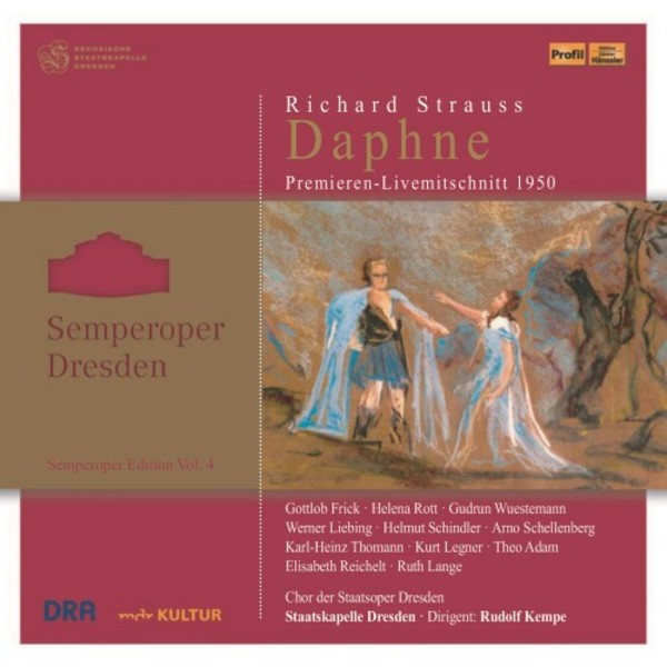 Semperoper Edition Vol.4: R Strauss - Daphne