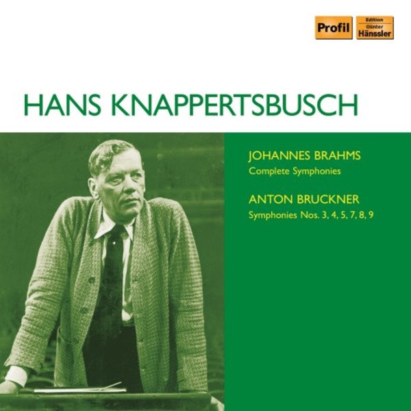 Hans Knappertsbusch conducts Brahms & Bruckner Symphonies