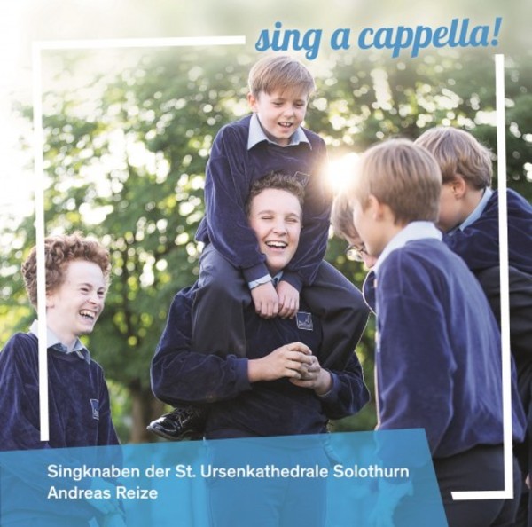 Sing A Cappella | Rondeau ROP6171
