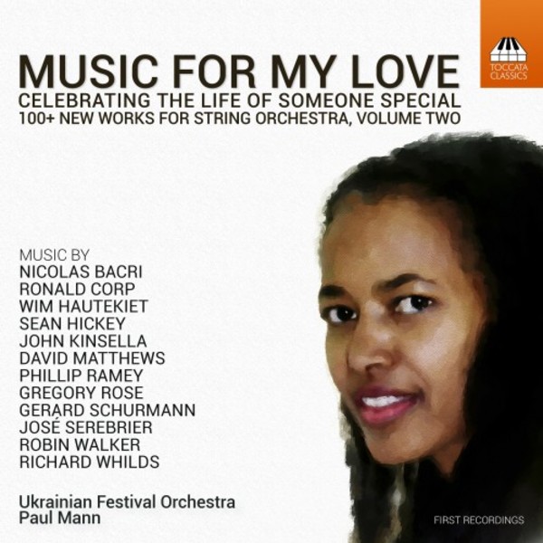 Music for My Love Vol.2 | Toccata Classics TOCC0370