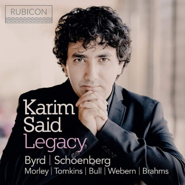 Karim Said: Legacy | Rubicon RCD1014