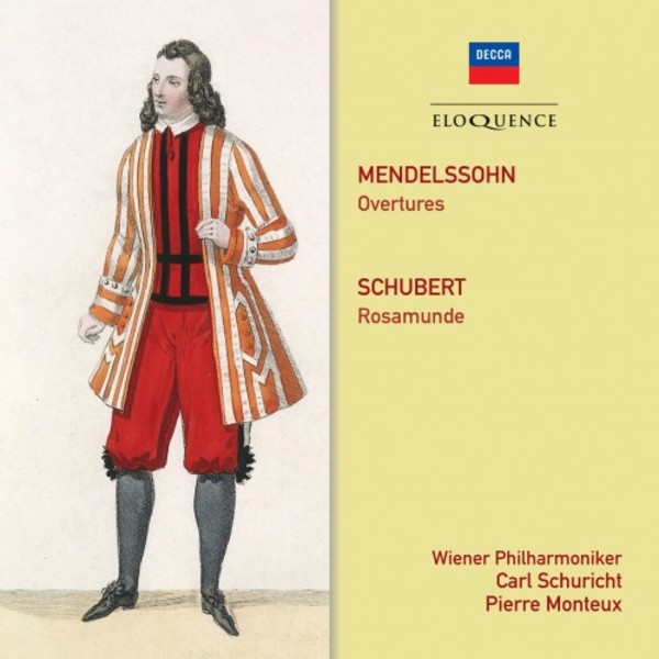 Mendelssohn - Overtures; Schubert - Rosamunde