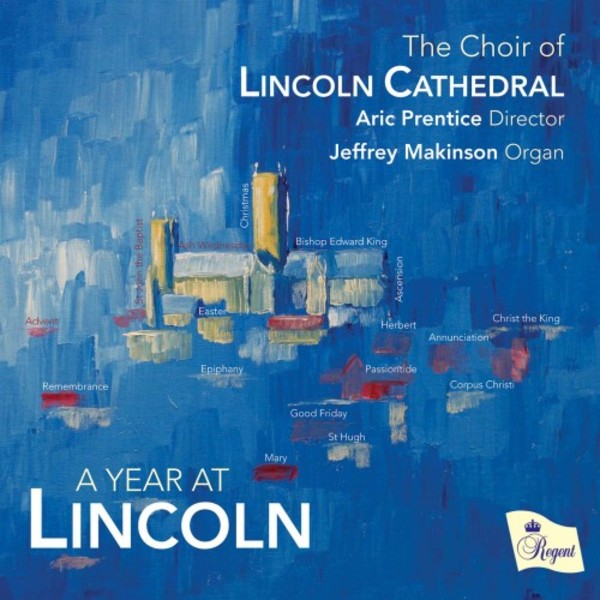 A Year at Lincoln | Regent Records REGCD532