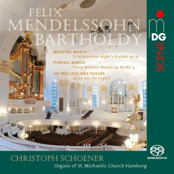 Mendelssohn - Transcriptions for Organ | MDG (Dabringhaus und Grimm) MDG9492096