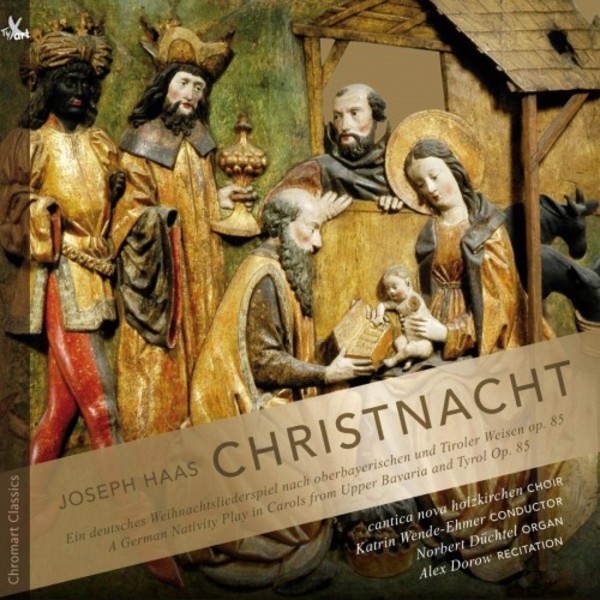 Joseph Haas - Christnacht | TYXart TXA18111