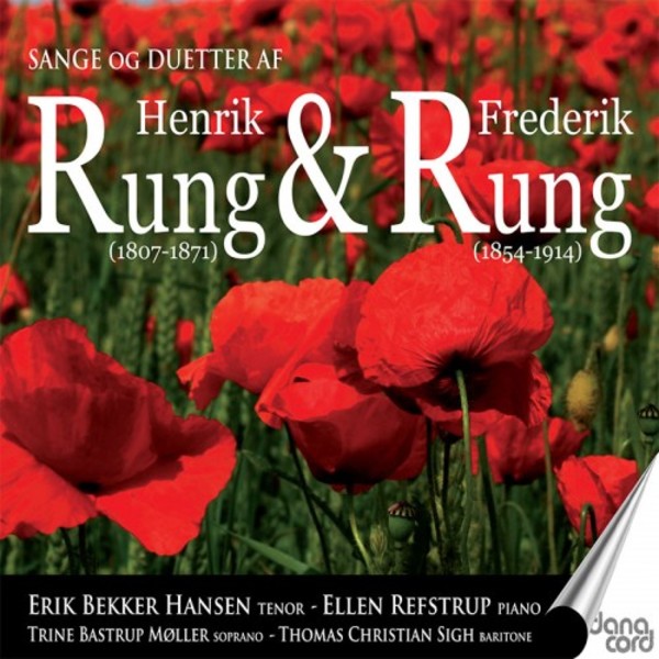 Songs and Duets by Henrik & Frederik Rung | Danacord DACOCD751