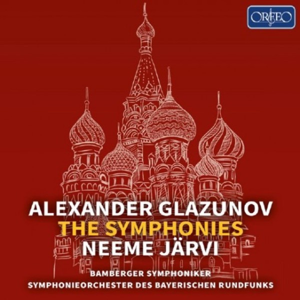Glazunov - The Symphonies