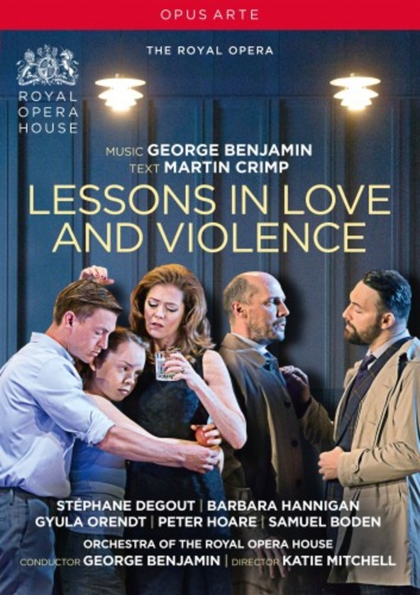 Benjamin - Lessons in Love and Violence (DVD)
