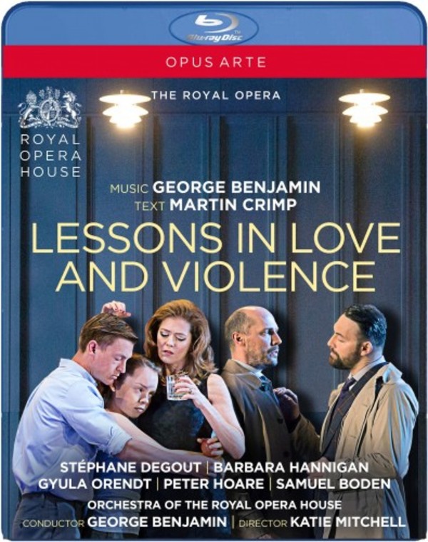 Benjamin - Lessons in Love and Violence (Blu-ray)
