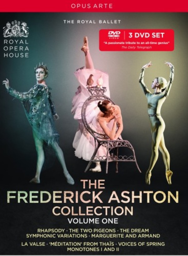 The Frederick Ashton Collection Vol.1 (DVD)