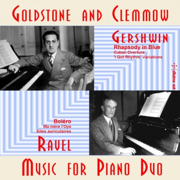 Gershwin & Ravel - Music for Piano Duo