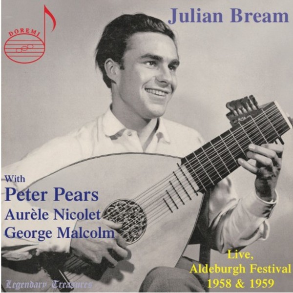 Julian Bream: Live at the Aldeburgh Festival 1958 & 1959 | Doremi DHR8060