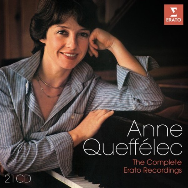 Anne Queffelec: The Complete Erato Recordings | Erato 9029554278