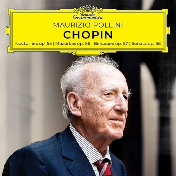 Chopin - Nocturnes, Mazurkas, Berceuse, Sonata, opp.55-58