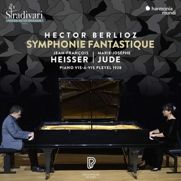 Berlioz - Symphonie fantastique (arr. piano 4 hands) | Harmonia Mundi HMM902503