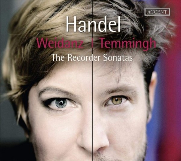 Handel - The Recorder Sonatas | Accent ACC24353