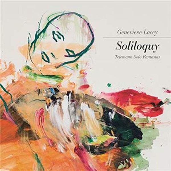 Telemann - Soliloquy: Fantasias for Solo Flute